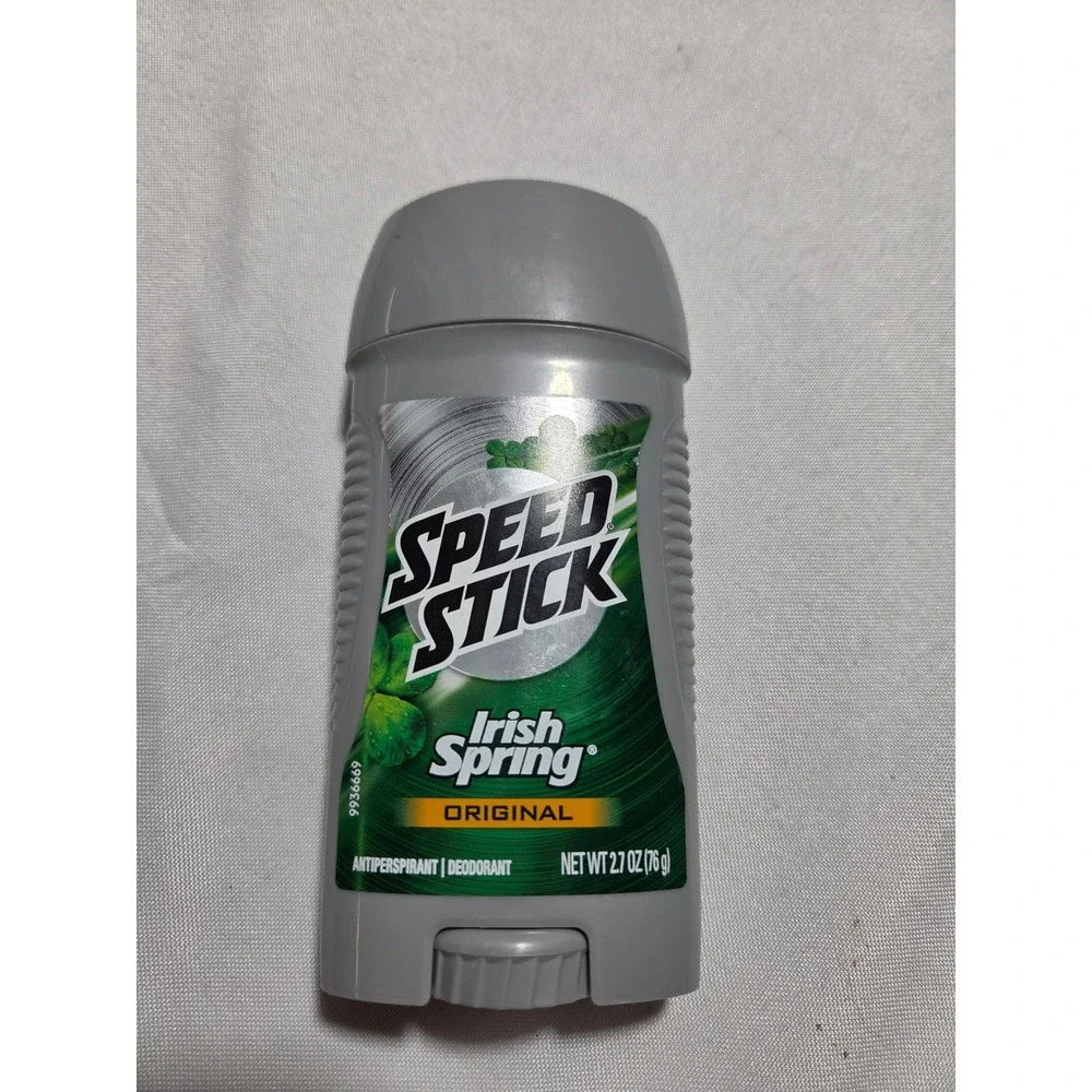 Speed Stick Irish Spring Original Antiperspirant Deodorant 2.7 oz Mens 24hr‎
